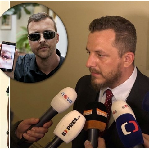Arminv obhjce Andrej Lokajek promluvil o rozsudku.