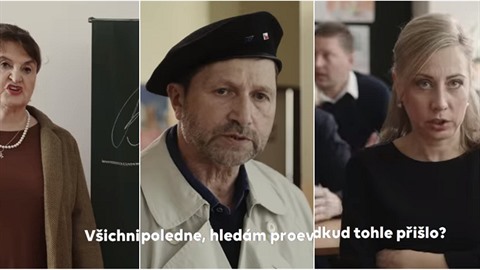Předvolební klip Starostů a nezávislých jistě chtěl být vtipný. Snaha se cení,... Předvolební klip Starostů a nezávislých jistě chtěl být vtipný. Snaha se cení,...