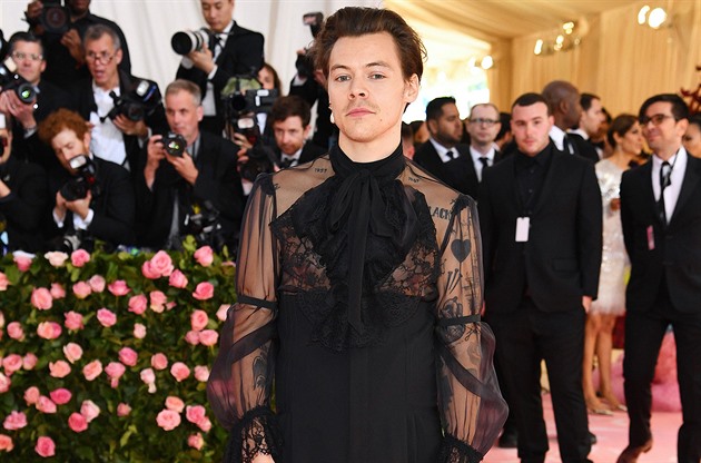 Harry Styles na Met Gala