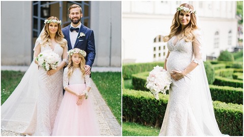 Zprávařka Petra Svoboda si vzala dlouholetého partnera Ondřeje Křivku. Zprávařka Petra Svoboda si vzala dlouholetého partnera Ondřeje Křivku.