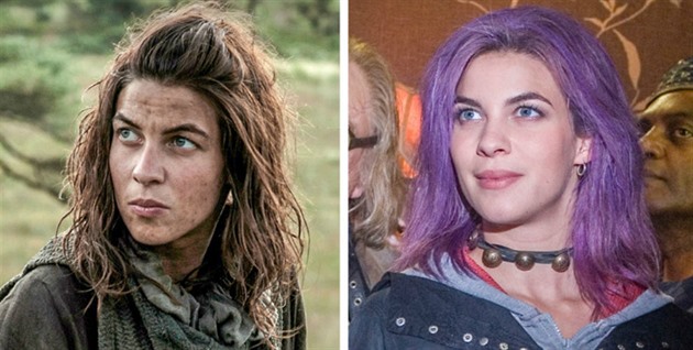 Natalia Tena si zahrála v Harry Potterovi i v He o trny