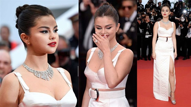 Selena Gomez zazáila v Cannes