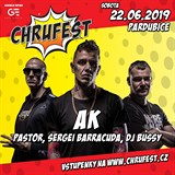 AK, Pastor, Sergei Barracuda a DJ Bussy m na Chrufest