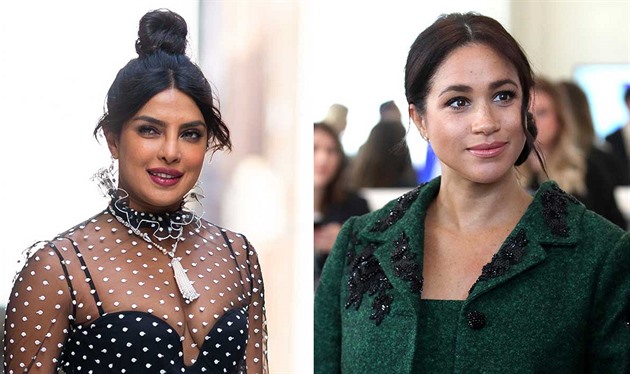 Priyanka Chopra a Meghan Markle