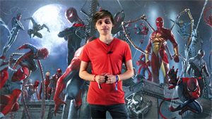 Smash Spiderman Smash Spiderman