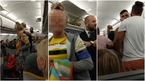 Žena odmítla letět s muži, které nazvala teroristy. Žena odmítla letět s muži, které nazvala teroristy.