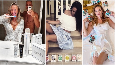 Některé celebrity jsou schopné na Instagramu propagovat cokoliv. Některé celebrity jsou schopné na Instagramu propagovat cokoliv.