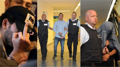 Ve Freiburgu pokračuje obří proces s jedenácti migranty, kteří měli dvě a půl... Ve Freiburgu pokračuje obří proces s jedenácti migranty, kteří měli dvě a půl...