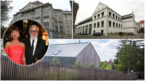 Rodina Bartoškových po Česku vlastní nemovitosti v hodnotě desítek milionů... Rodina Bartoškových po Česku vlastní nemovitosti v hodnotě desítek milionů...