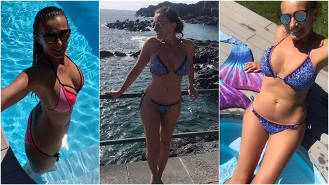 Alice Bendová je i ve svých pětačtyřiceti pořád kočka! Alice Bendová je i ve svých pětačtyřiceti pořád kočka!
