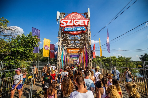 Vyhrajte lístky na Sziget festival