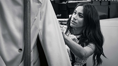 Meghan Markle hostuje ve v zářijovém čísle časopisu Vogue. Meghan Markle hostuje ve v zářijovém čísle časopisu Vogue.