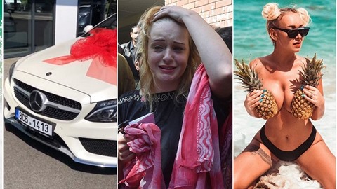 Simona se pochlubila novým „meďourem“. Tereza mezitím trpí v base. Simona se pochlubila novým „meďourem“. Tereza mezitím trpí v base.