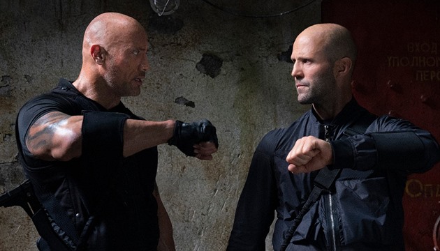 Rychle a zbsile: Hobbs a Shaw