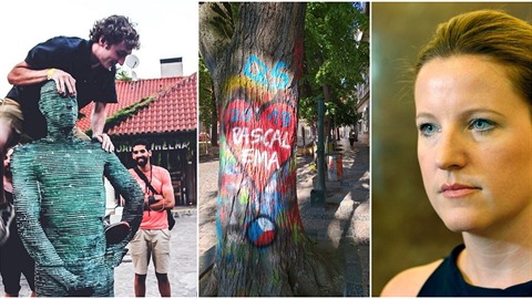 Karolína Peake jde do boje s cestovkou vandalů. Karolína Peake jde do boje s cestovkou vandalů.