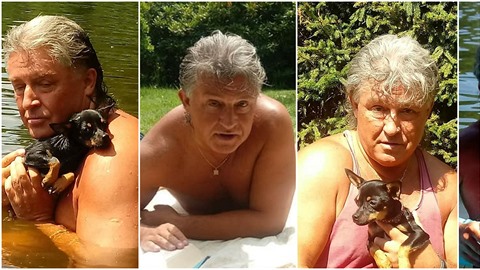 Jiří Dolejš je milovník zvěře a sluníčka. Jiří Dolejš je milovník zvěře a sluníčka.