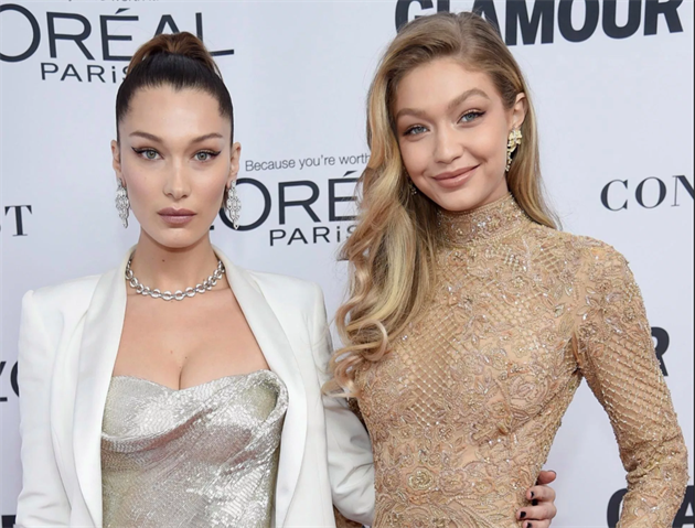 Bella a Gigi vystrily rky