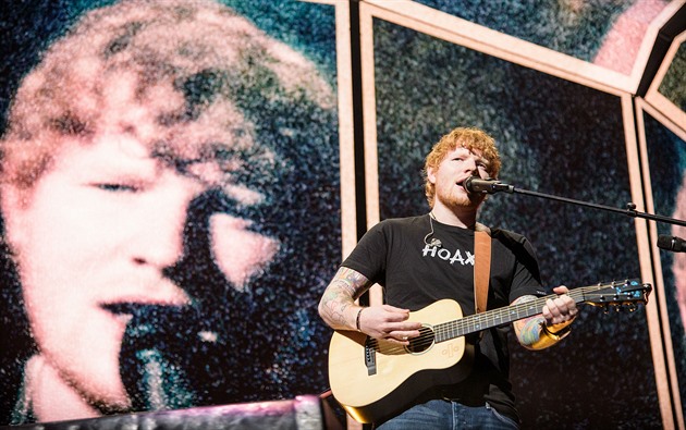 Ed Sheeran byl jednou z hvzd festivalu