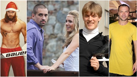 Lucie má slabost pro profesionální sportovce. Lucie má slabost pro profesionální sportovce.