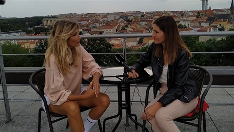 Tereza je šťastná, že se po třiceti letech natrvalo vrátila do Česka. Tereza je šťastná, že se po třiceti letech natrvalo vrátila do Česka.