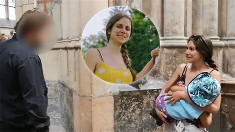 Tohle jsem si o Češích nemyslela, řekla kojící matka z katedrály sv. Víta. Tohle jsem si o Češích nemyslela, řekla kojící matka z katedrály sv. Víta.