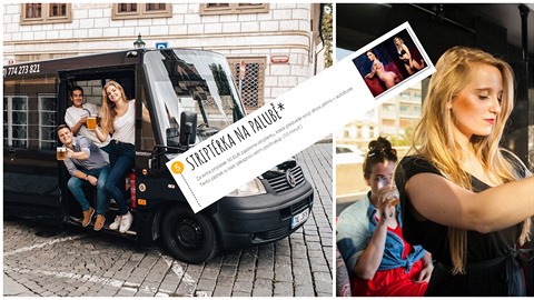 Na scéně se objevily pivní autobusy! Na scéně se objevily pivní autobusy!