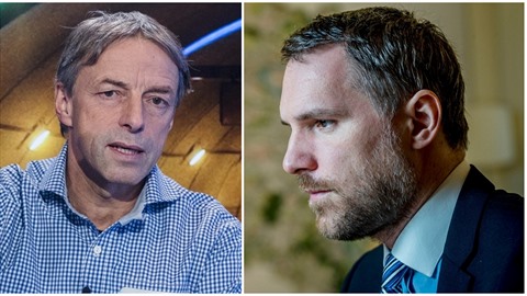Pavel Bém tepe pražského primátora Hřiba. Pavel Bém tepe pražského primátora Hřiba.