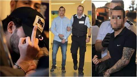 Migranti, kteří znásilnili osmnáctiletou dívku, mají mimořádně bohatou trestní... Migranti, kteří znásilnili osmnáctiletou dívku, mají mimořádně bohatou trestní...