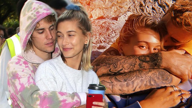 Justin a Hailey zveejnili první svatební fotografie