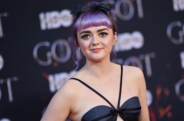 Maisie Williams se svila, jaké pro ní bylo natáení