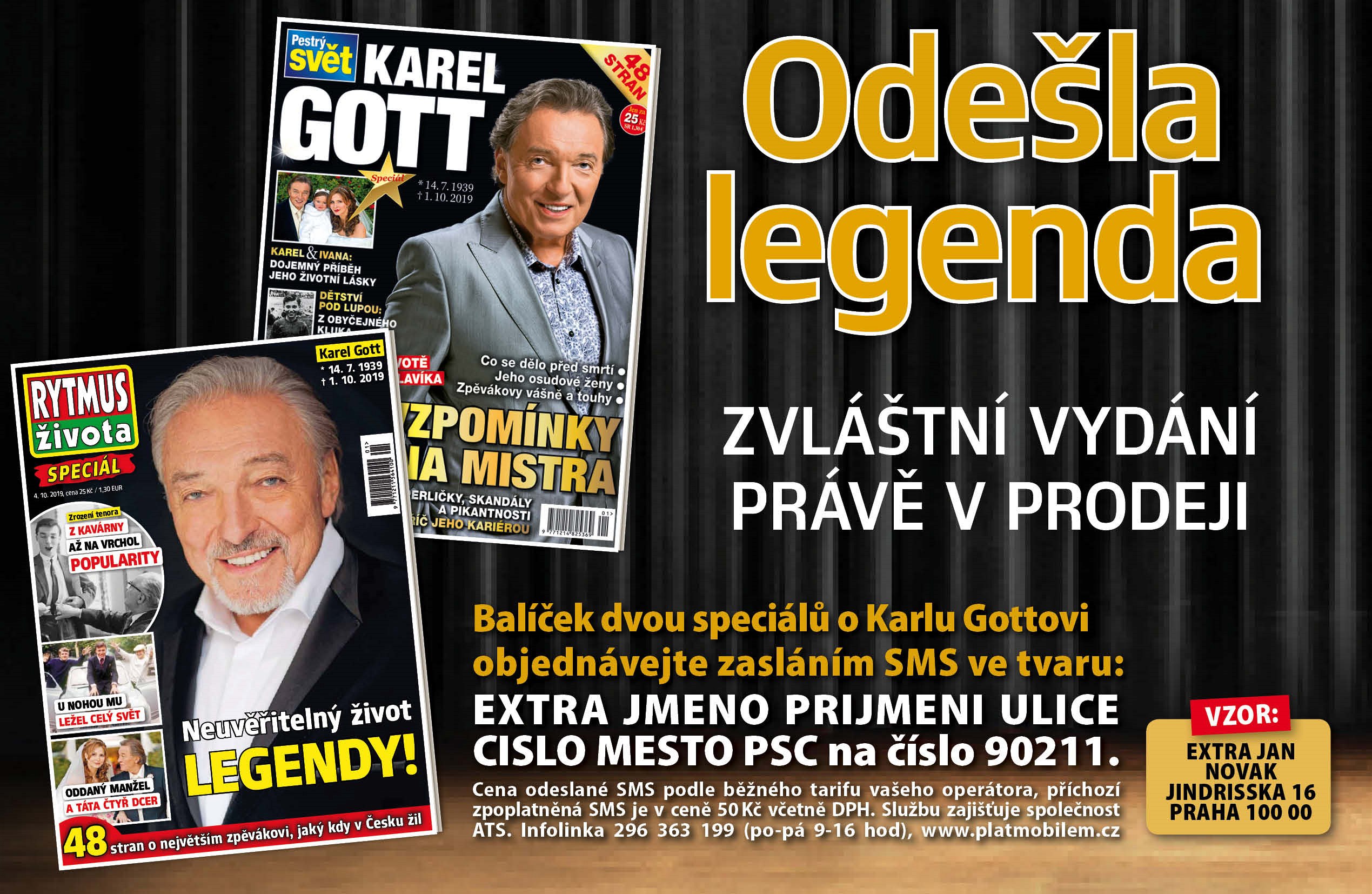 Karel Gott in specific