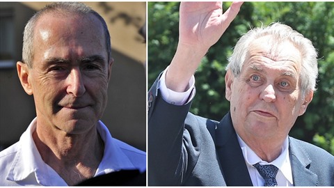 Miloš Zeman si ve střešovické nemocnici pobyl čtyři dny. Doktor Ivan Jeřábek... Miloš Zeman si ve střešovické nemocnici pobyl čtyři dny. Doktor Ivan Jeřábek...