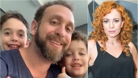 Jeremy Hulsh zveřejnil fotky se syny, které má s moderátorkou Verou Wisterovou. Jeremy Hulsh zveřejnil fotky se syny, které má s moderátorkou Verou Wisterovou.
