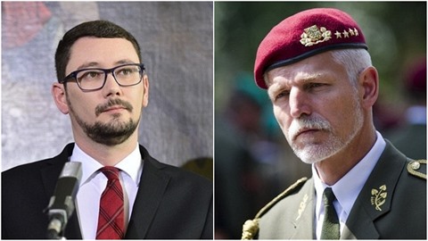 Armádní generál Petr Pavel se pustil do Zemana a jeho týmu. To si nenechal... Armádní generál Petr Pavel se pustil do Zemana a jeho týmu. To si nenechal...