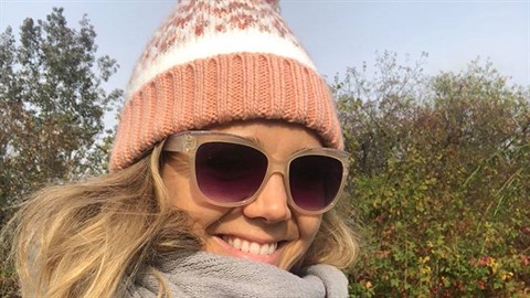 Lucie Vondráčková je veselá kopa. Lucie Vondráčková je veselá kopa.