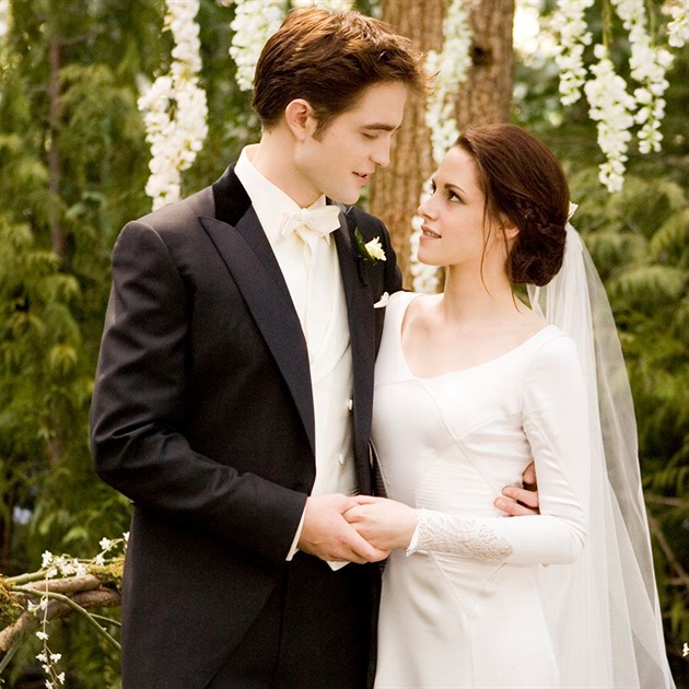 Kristen Stewart a Roberte Pattinson