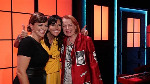 Marta udělala skvělý krok, když si pozvala Ivu Janžurovou. Marta udělala skvělý krok, když si pozvala Ivu Janžurovou.