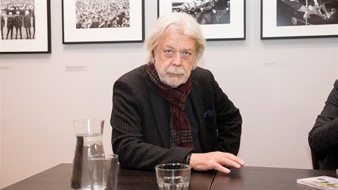 Jan Kanyza před pár dny pokřtil audioknihu a byl dobře naladěn. Jan Kanyza před pár dny pokřtil audioknihu a byl dobře naladěn.