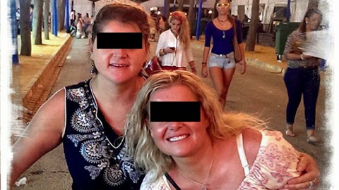 Pavlína (vpravo) si v Hurghadě sáhla na život nejspíš kvůli tomu, že ji využil... Pavlína (vpravo) si v Hurghadě sáhla na život nejspíš kvůli tomu, že ji využil...