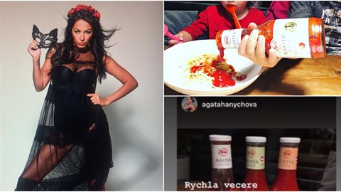 Agáta Prachařová před nedávnem ohlásila, že „šlápne“ do Instagramu. Výsledkem... Agáta Prachařová před nedávnem ohlásila, že „šlápne“ do Instagramu. Výsledkem...
