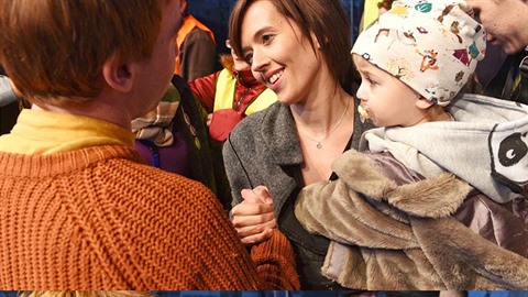 Tamara Klusová se vyznala z toho, jak moc pro ni Mikuláš Minář z hnutí Milion... Tamara Klusová se vyznala z toho, jak moc pro ni Mikuláš Minář z hnutí Milion...