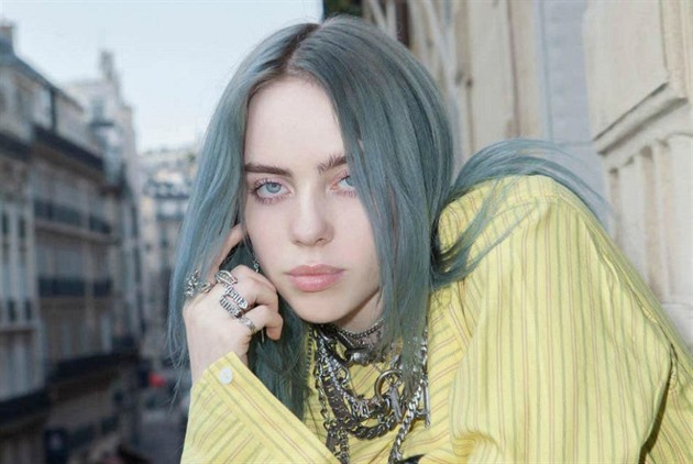 Billie Eilish má spoustu nápad