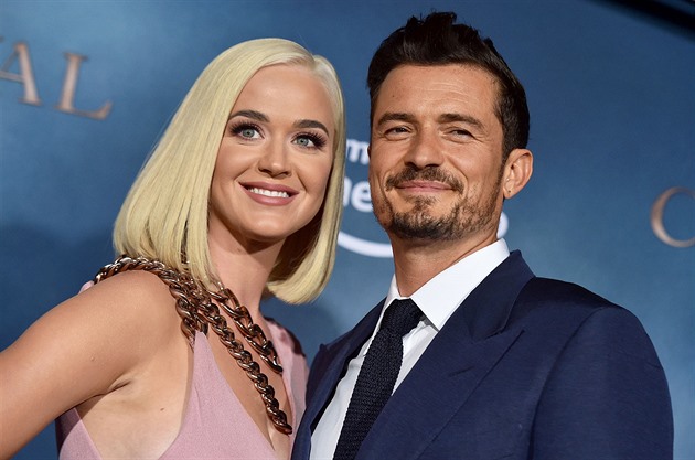 Katy Perry a Orlando Bloom (2019)