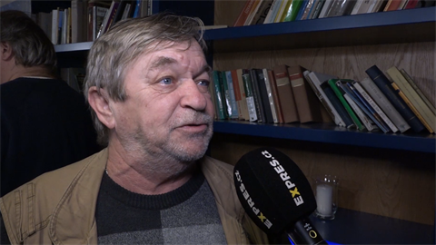 Roman Skamene bude znovu hrát alkoholika. Roman Skamene bude znovu hrát alkoholika.