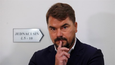 Marek Dalík u soudu Marek Dalík u soudu