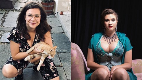 Konečně herečka, která se nestydí za bujné tvary. Konečně herečka, která se nestydí za bujné tvary.