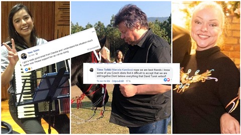 Timo Tolkki baví celé Česko Timo Tolkki baví celé Česko