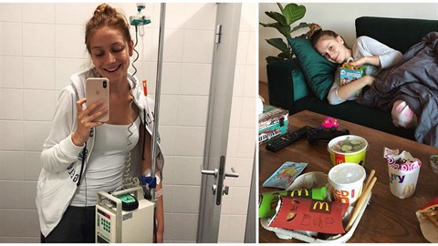 Kadeřávková si snad z fanoušků dělá legraci. Kadeřávková si snad z fanoušků dělá legraci.