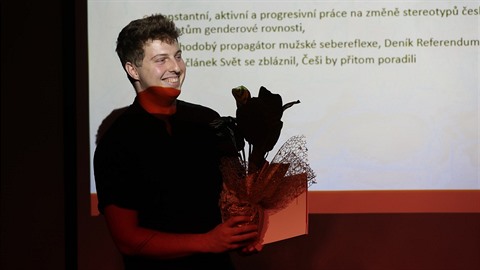 Letošním Gendermanem je politický filosof Petr Bittner. Letošním Gendermanem je politický filosof Petr Bittner.