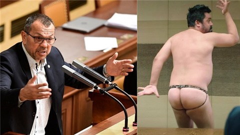 Jaroslav Foldyna označil ODS za stranu, která dělá České republice největší... Jaroslav Foldyna označil ODS za stranu, která dělá České republice největší...